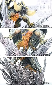 Amazon.co.jp: Piliwl モンスターハンター:ネルギガンテ